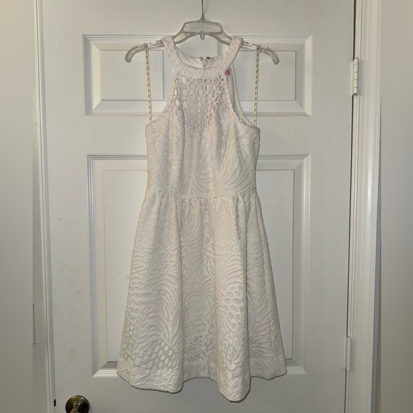 Lilly Pulitzer Dresses & Skirts - White Lilly Pulitzer Dress!